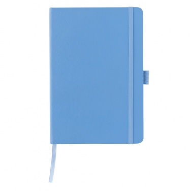 Logo trade promotional gifts image of: Sam A5 RCS certified bonded leather classic notebook