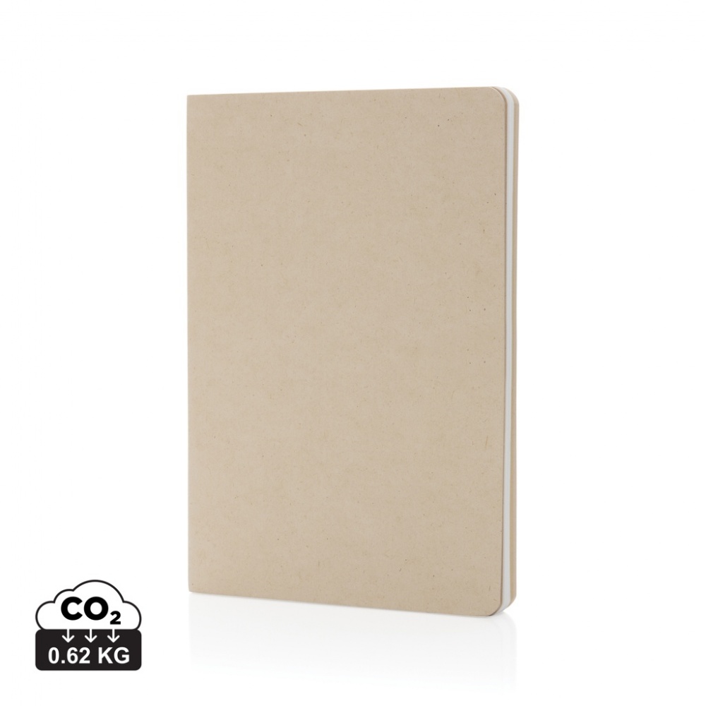 Logotrade promotional item picture of: Elowen A5 tree free notebook