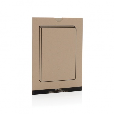 Logo trade promotional gift photo of: Elowen A5 tree free notebook
