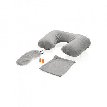 Logo trade advertising products image of: Comfort travel set