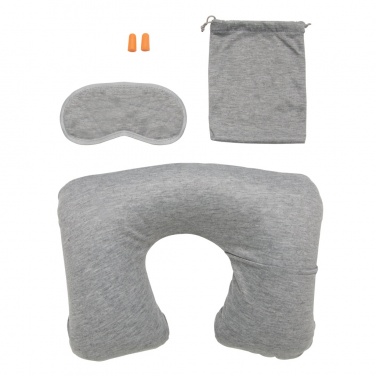 Logo trade promotional items image of: Comfort travel set