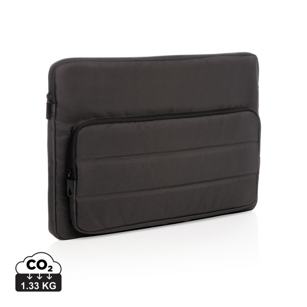 Logotrade promotional giveaway image of: Impact AWARE™ RPET 15.6" laptop sleeve