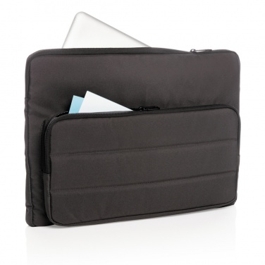 Logo trade promotional merchandise photo of: Impact AWARE™ RPET 15.6" laptop sleeve