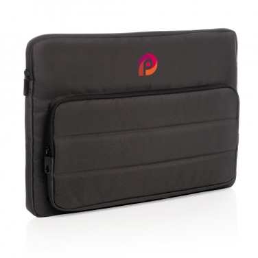 Logo trade promotional item photo of: Impact AWARE™ RPET 15.6" laptop sleeve