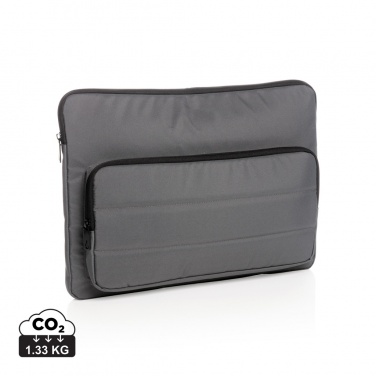 Logo trade advertising product photo of: Impact AWARE™ RPET 15.6" laptop sleeve