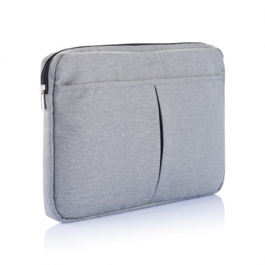 Logotrade promotional giveaways photo of: Laptop sleeve 15” PVC free