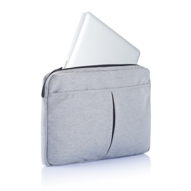 Logo trade promotional gifts picture of: Laptop sleeve 15” PVC free