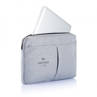Logo trade corporate gifts image of: Laptop sleeve 15” PVC free