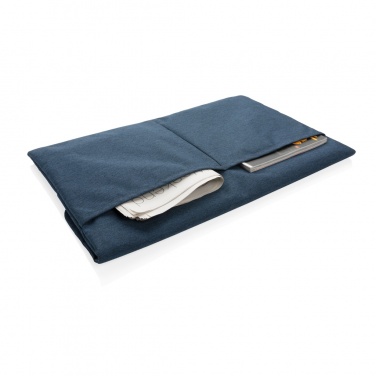 Logotrade promotional merchandise image of: Magnetic closing 15.6" Laptop sleeve PVC free