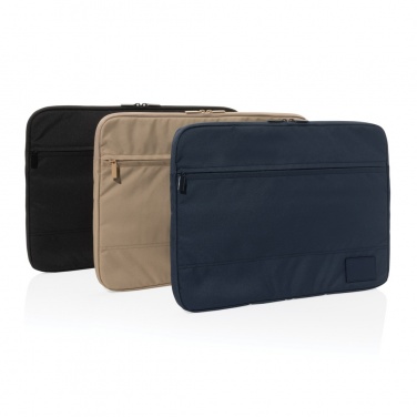 Logotrade promotional giveaway image of: Impact AWARE™ 15.6'' laptop sleeve
