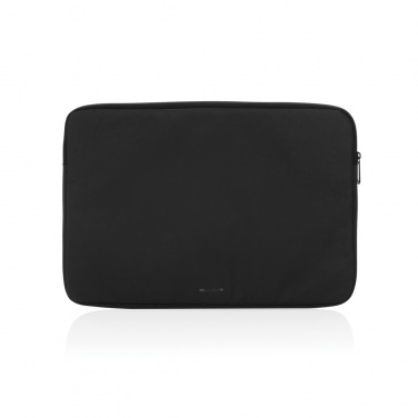 Logo trade advertising products image of: Armond AWARE™ RPET 15.6 inch laptop sleeve