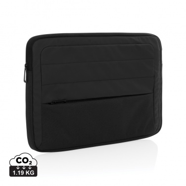 Logotrade promotional merchandise image of: Armond AWARE™ RPET 15.6 inch laptop sleeve