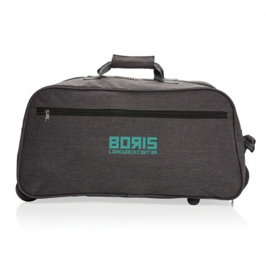 Logo trade promotional products image of: Basic weekend trolley
