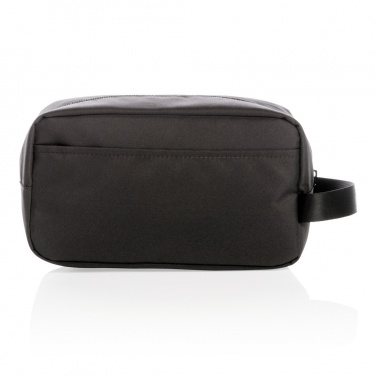 Logotrade promotional merchandise image of: Impact AWARE™ RPET toiletry bag