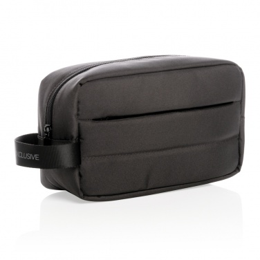 Logo trade promotional merchandise photo of: Impact AWARE™ RPET toiletry bag