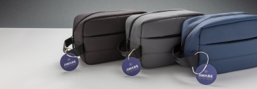 Logotrade promotional item image of: Impact AWARE™ RPET toiletry bag