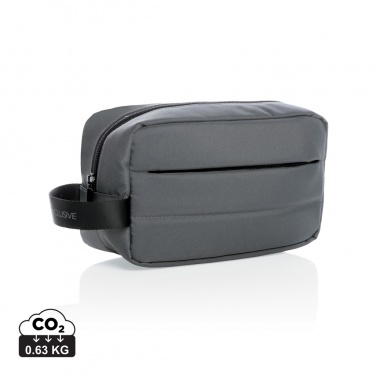 Logotrade advertising product picture of: Impact AWARE™ RPET toiletry bag