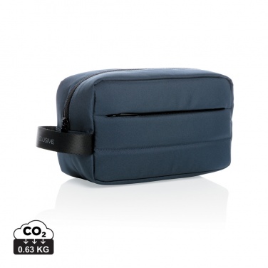 Logo trade corporate gifts image of: Impact AWARE™ RPET toiletry bag