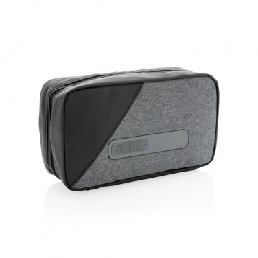 Logotrade promotional gift picture of: Portable UV-C steriliser pouch with integrated battery