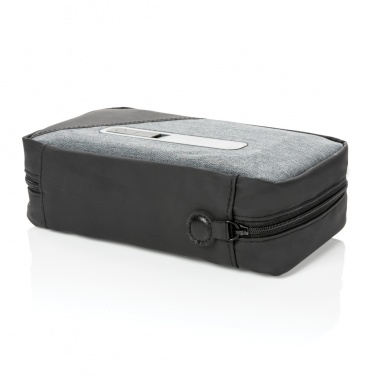 Logo trade promotional product photo of: Portable UV-C steriliser pouch with integrated battery