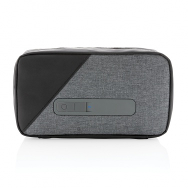 Logo trade promotional merchandise image of: Portable UV-C steriliser pouch with integrated battery