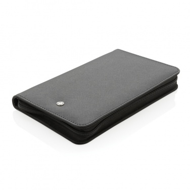 Logo trade advertising product photo of: Swiss Peak Heritage RCS rPU RFID travel wallet