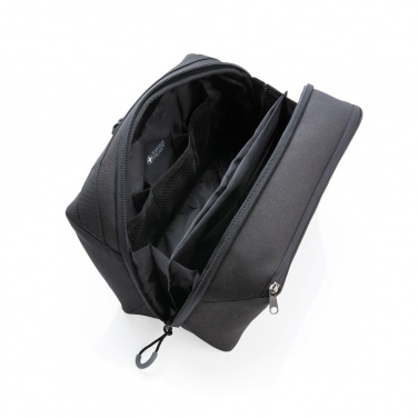 Logo trade promotional items picture of: Swiss Peak AWARE™ toiletry bag PVC free
