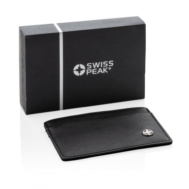 Logotrade promotional product picture of: RFID anti-skimming card holder