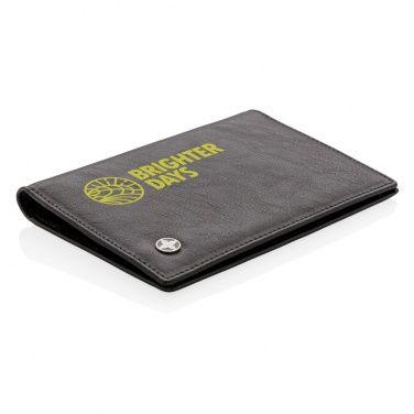Logotrade advertising products photo of: RFID anti-skimming passport holder
