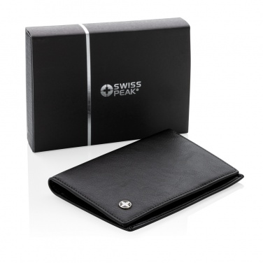 Logotrade promotional merchandise photo of: RFID anti-skimming passport holder