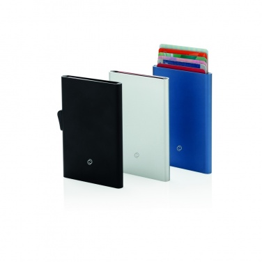 Logotrade promotional product picture of: C-Secure aluminium RFID card holder