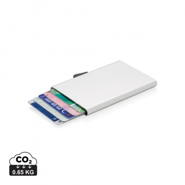 Logotrade promotional items photo of: C-Secure aluminium RFID card holder