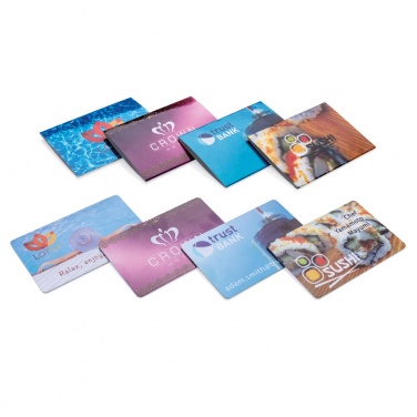 Logo trade promotional giveaway photo of: Anti-skimming RFID shield card with active jamming chip