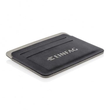 Logotrade advertising product image of: Quebec RFID safe cardholder