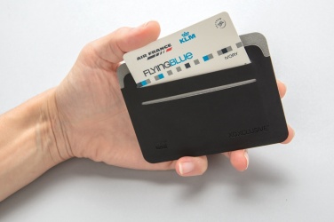 Logotrade promotional gift image of: Quebec RFID safe cardholder