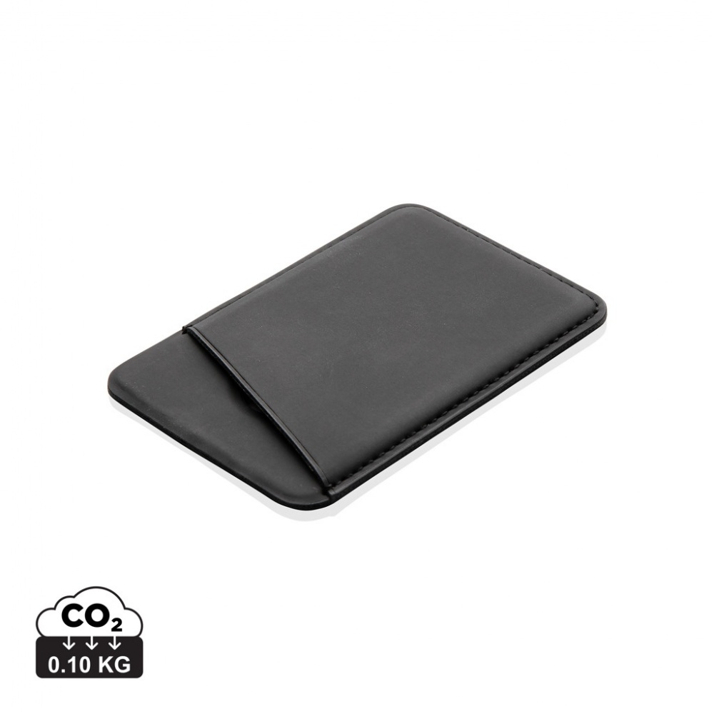 Logo trade promotional product photo of: Magnetic phone card holder