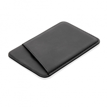 Logo trade promotional merchandise image of: Magnetic phone card holder
