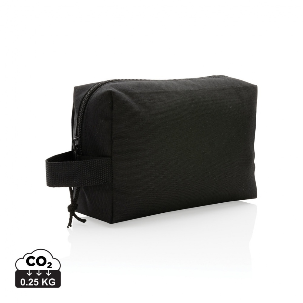 Logo trade promotional items picture of: Impact AWARE™ basic RPET toiletry bag