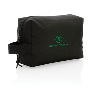 Logotrade advertising product image of: Impact AWARE™ basic RPET toiletry bag