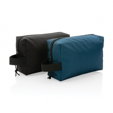 Logo trade promotional gift photo of: Impact AWARE™ basic RPET toiletry bag