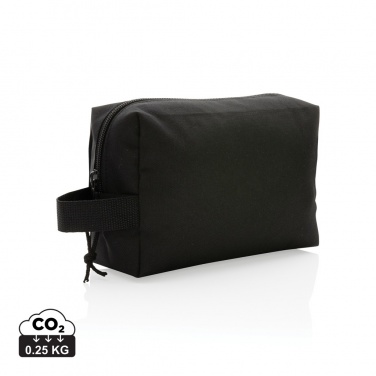 Logotrade advertising products photo of: Impact AWARE™ basic RPET toiletry bag