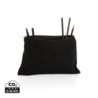 Logotrade promotional giveaway image of: Impact Aware™ 285 gsm rcanvas pencil case undyed