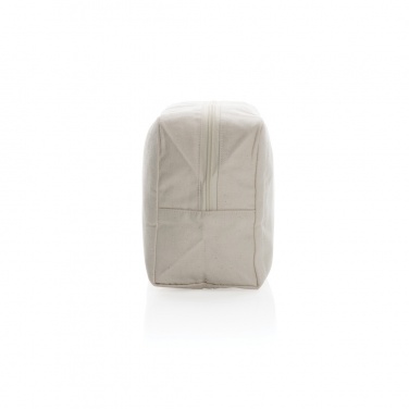 Logotrade advertising product image of: Impact Aware™ 285 gsm rcanvas toiletry bag undyed