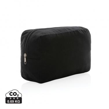 Logotrade corporate gift picture of: Impact Aware™ 285 gsm rcanvas toiletry bag undyed