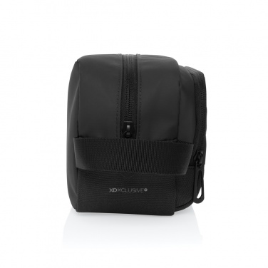Logo trade promotional giveaway photo of: Armond AWARE™ RPET toiletry bag