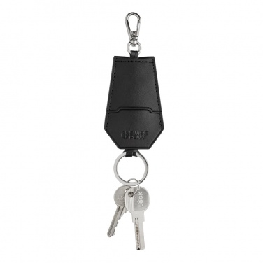Logotrade promotional merchandise photo of: SP Tula RCS certified recycled PU key holder and pen set