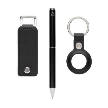 Logo trade advertising products picture of: SP Tula RCS certified rPU 3 piece deluxe gift set
