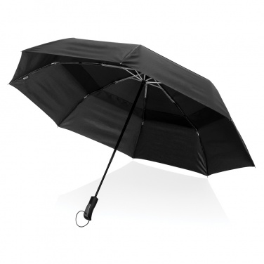Logotrade promotional giveaway picture of: Swiss Peak Aware™ Tornado 27” pocket storm umbrella