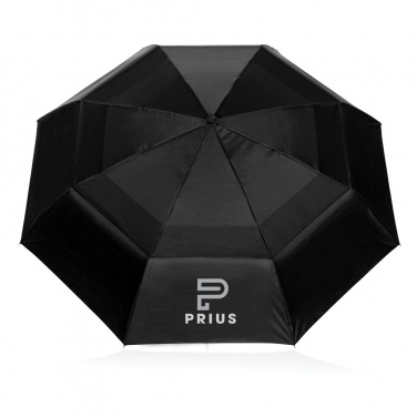 Logotrade advertising product picture of: Swiss Peak Aware™ Tornado 27” pocket storm umbrella