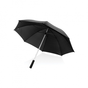 Logotrade corporate gift image of: Swiss Peak Aware™ Ultra-light manual 25” Alu umbrella